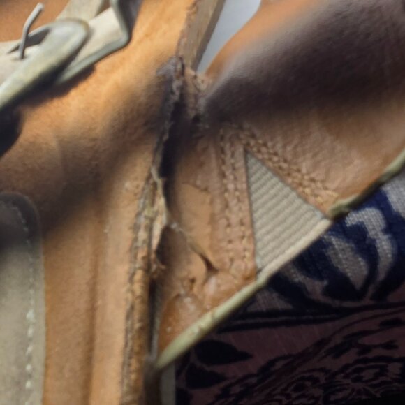 EUROSOFT Gladis Sandals | Size 10M | Stone Taupe | Cushioned Flat Summer Shoe - Picture 10 of 11